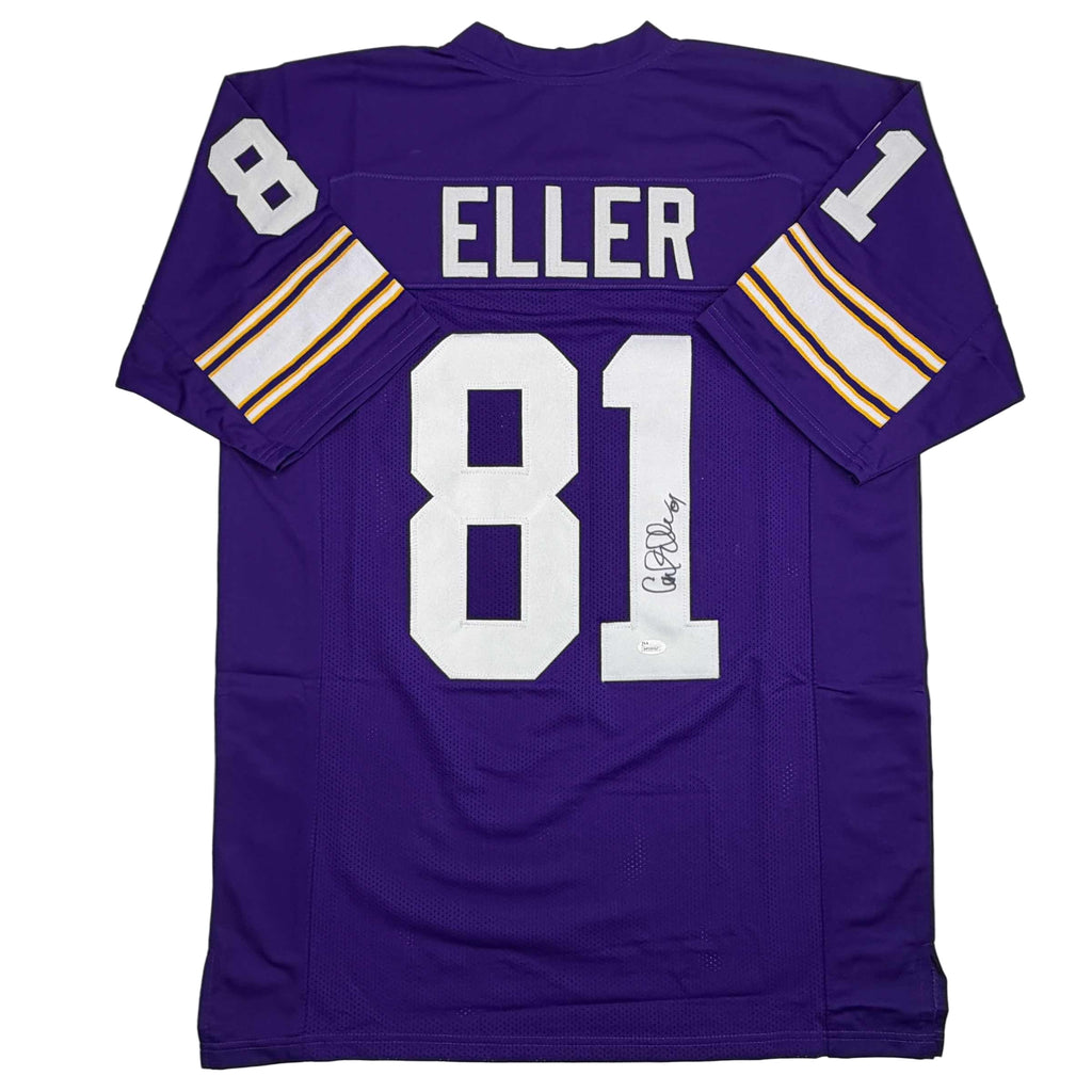 autographed-signed-carl-eller-minnesota-purple-football-jersey-jsa-coa