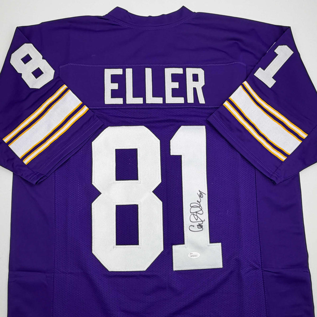 autographed-signed-carl-eller-minnesota-purple-football-jersey-jsa-coa