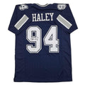 autographed-signed-charles-haley-dallas-blue-football-jersey-jsa-coa