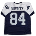 autographed-signed-jay-novacek-dallas-thanksgiving-day-football-jersey-beckett-bas-coa
