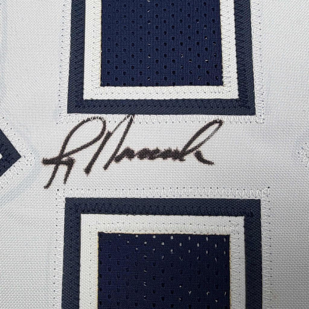 autographed-signed-jay-novacek-dallas-dark-blue-football-jersey-beckett-bas-coa