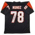 autographed-signed-anthony-munoz-cincinnati-black-football-jersey-beckett-bas-coa
