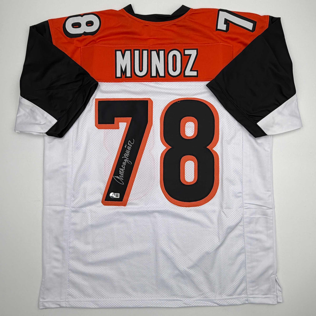 autographed-signed-anthony-munoz-cincinnati-white-football-jersey-beckett-bas-coa