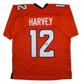 autographed-signed-r-j-rj-harvey-denver-orange-football-jersey-jsa-coa-1