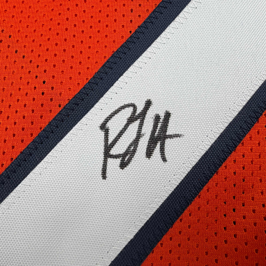 autographed-signed-r-j-rj-harvey-denver-orange-football-jersey-jsa-coa-1