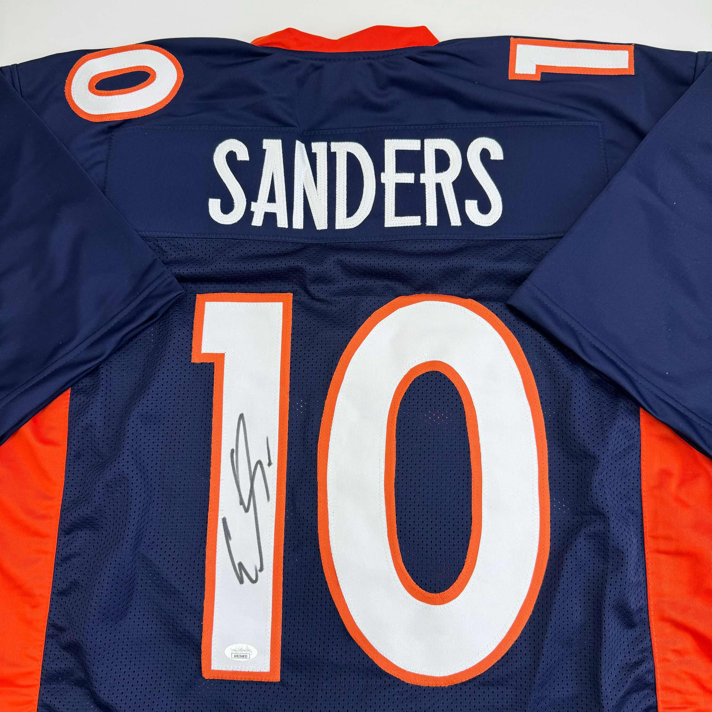 autographed-signed-emmanuel-sanders-denver-blue-football-jersey-jsa-coa