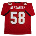 autographed-signed-kwon-alexander-tampa-bay-red-football-jersey-jsa-coa