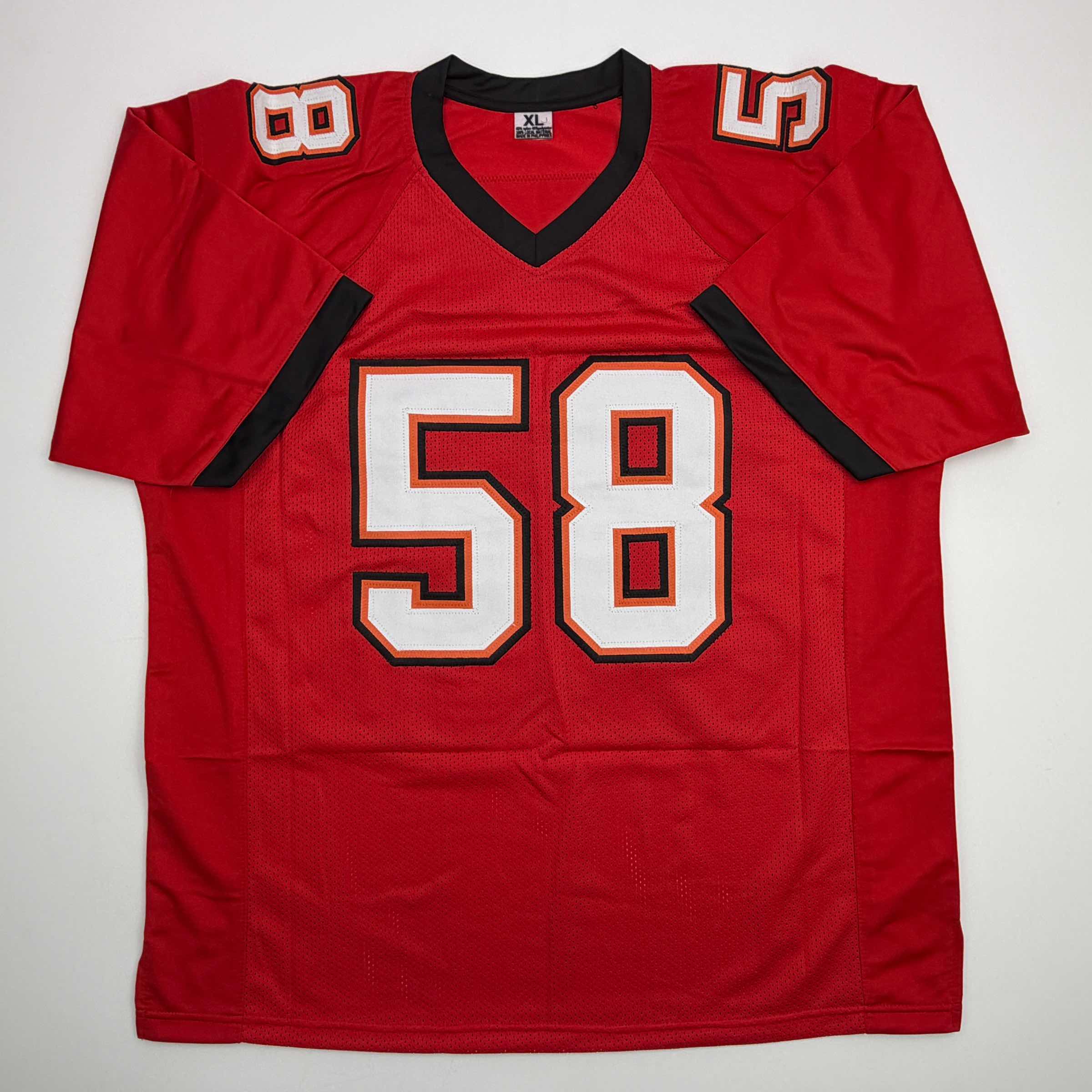 autographed-signed-kwon-alexander-tampa-bay-red-football-jersey-jsa-coa
