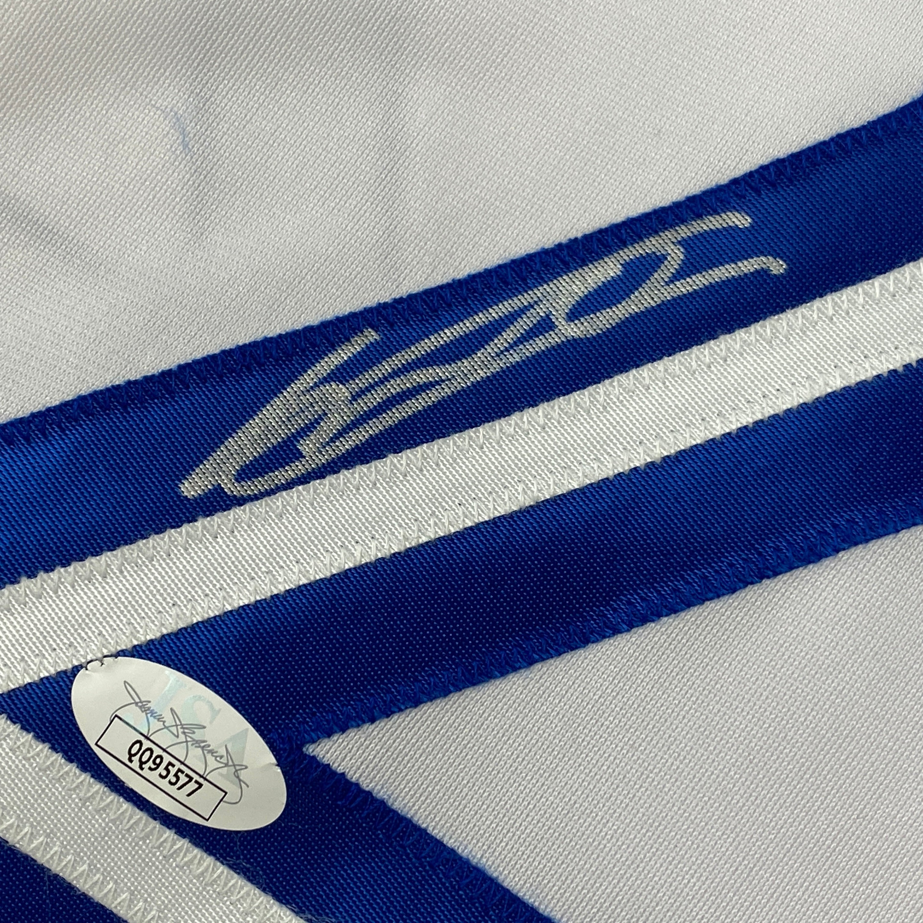autographed-signed-vladimir-vlad-guerrero-jr-toronto-white-baseball-jersey-jsa-coa
