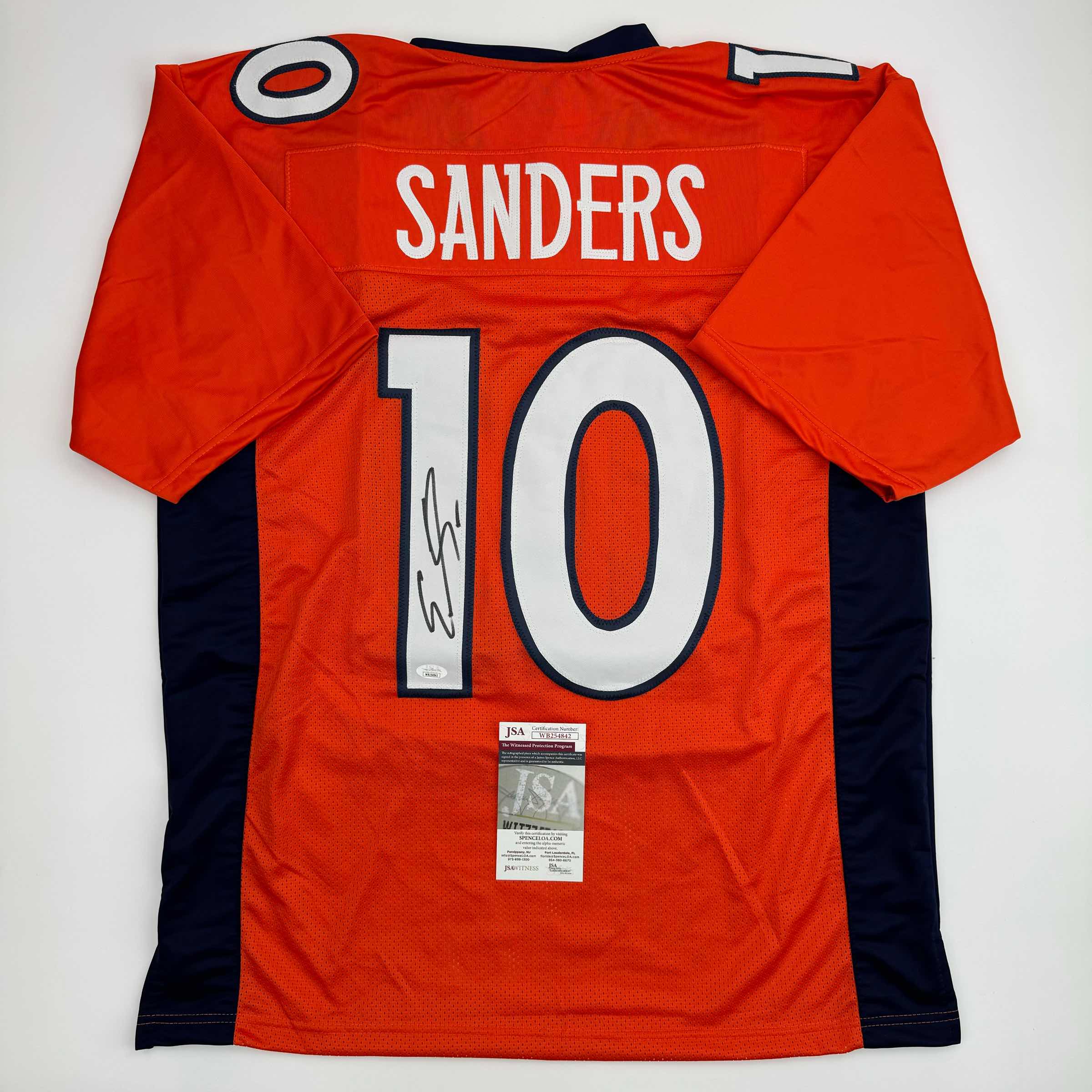 autographed-signed-emmanuel-sanders-denver-orange-football-jersey-jsa-coa
