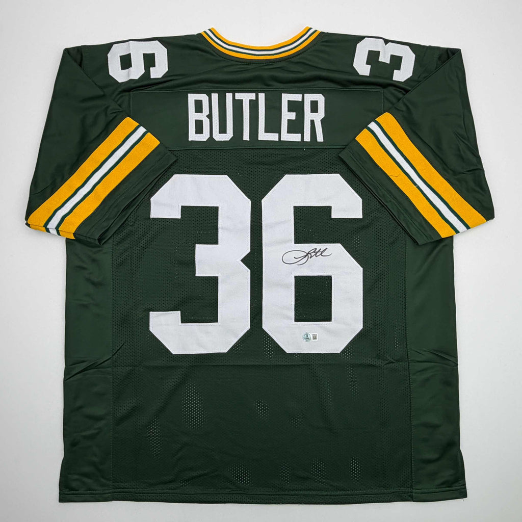 autographed-signed-leroy-butler-green-bay-green-football-jersey-beckett-bas-coa