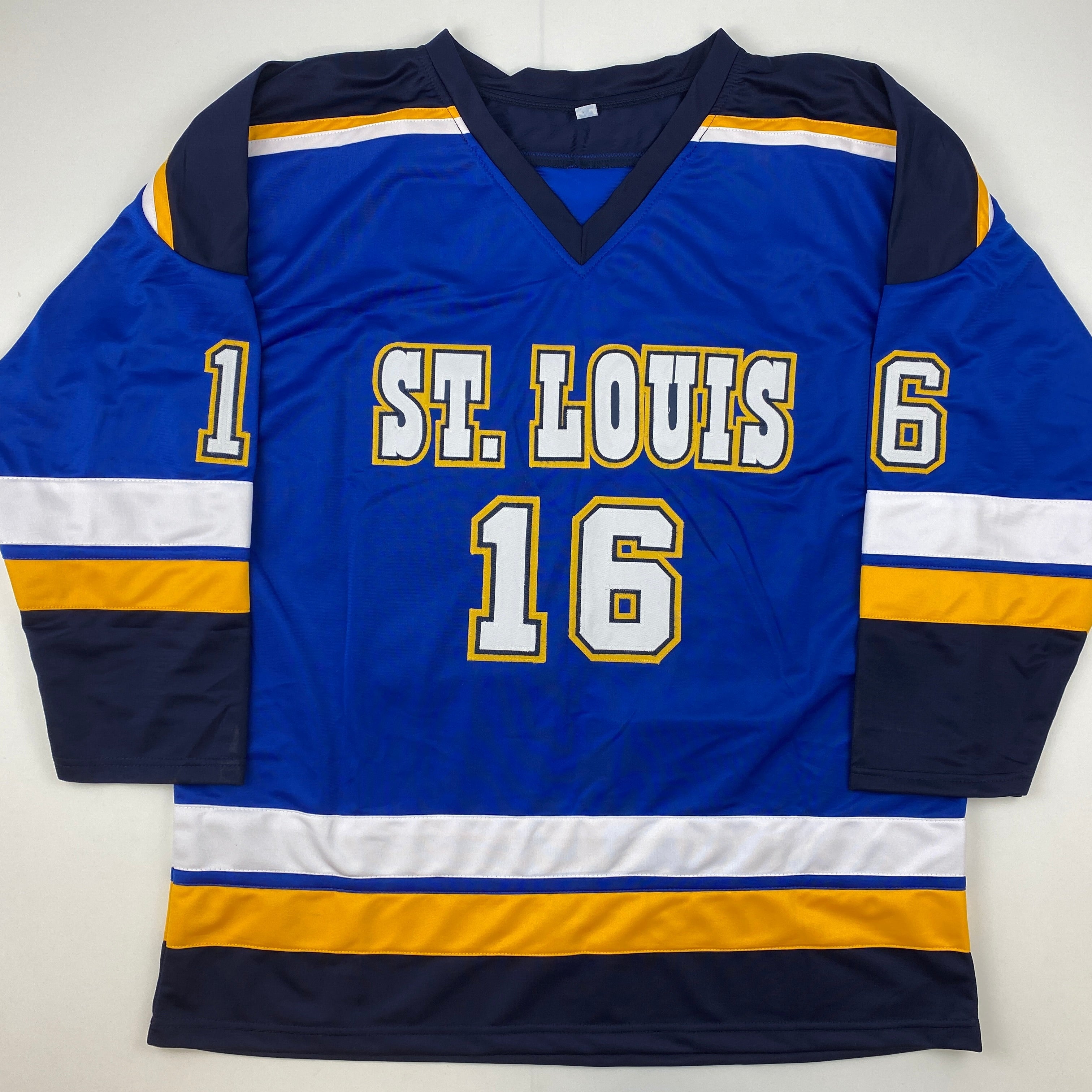 autographed-signed-brett-hull-st-louis-blue-white-numbers-hockey-jersey-jsa-coa