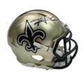 autographed-signed-alvin-kamara-new-orleans-saints-football-mini-helmet-beckett-bas-coa