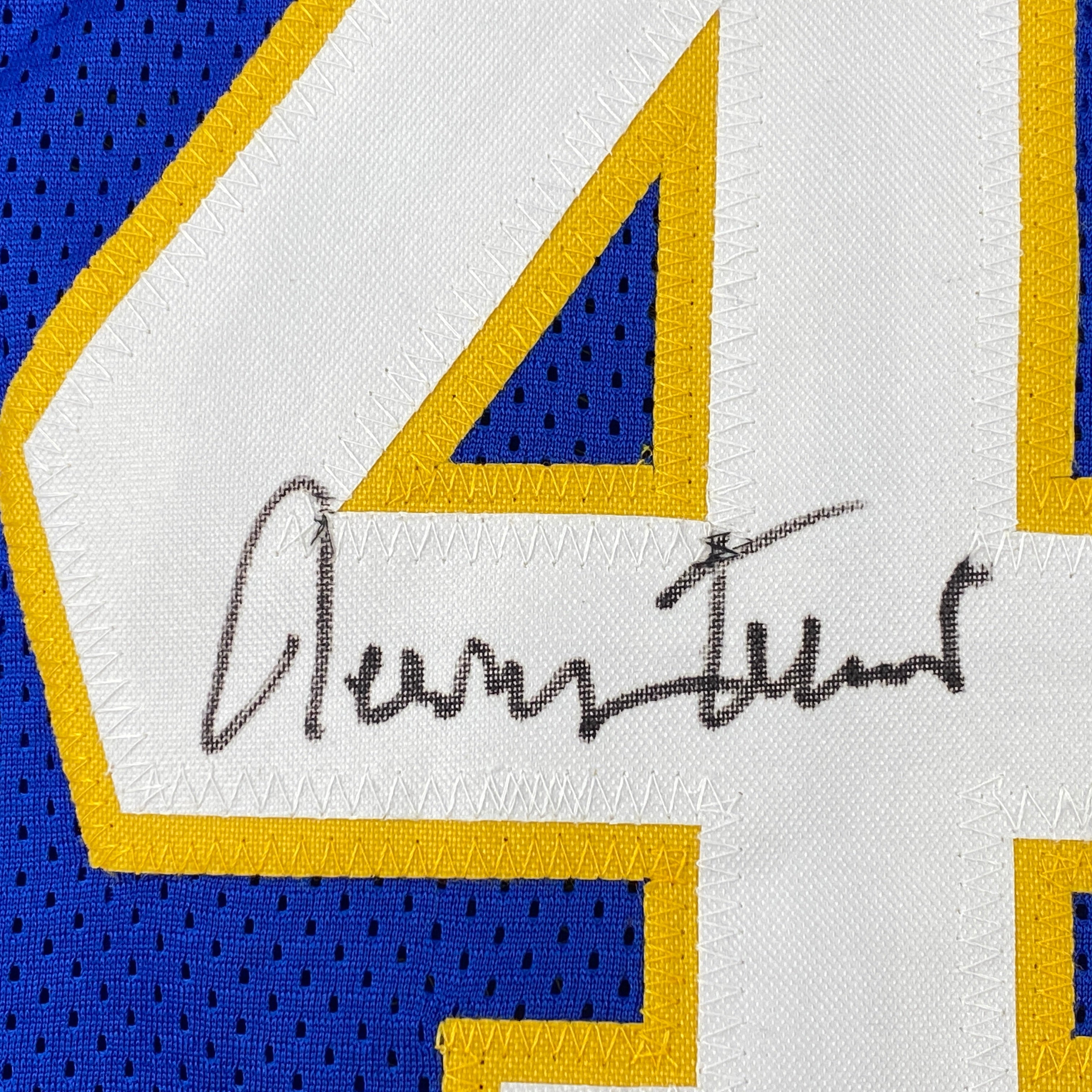 autographed-signed-jerry-west-west-virginia-blue-college-basketball-jersey-jsa-coa