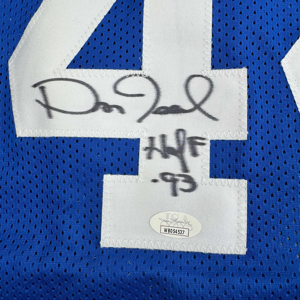 autographed-signed-dan-issel-kentucky-blue-college-basketball-jersey-jsa-coa