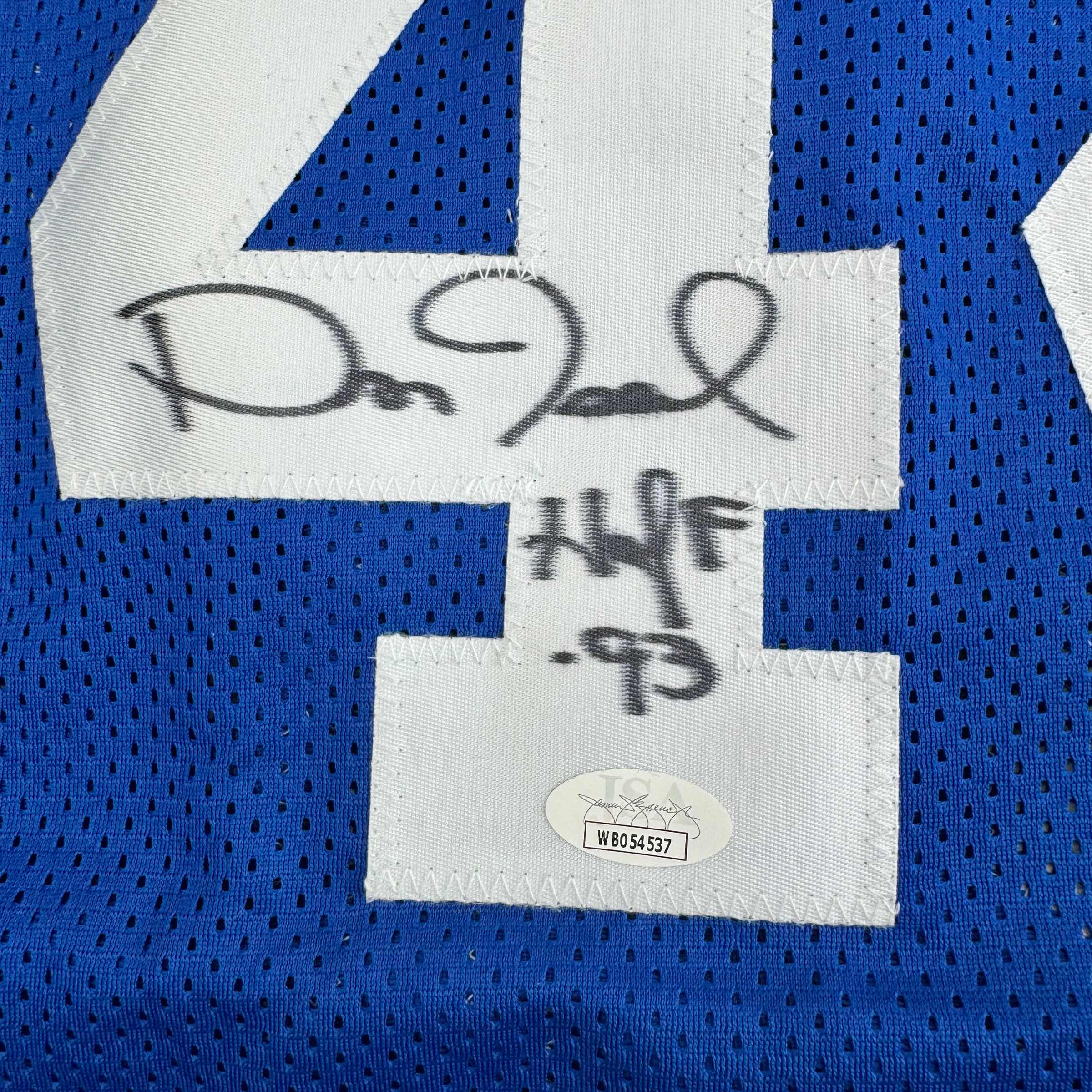 autographed-signed-dan-issel-kentucky-blue-college-basketball-jersey-jsa-coa