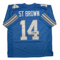 autographed-signed-amon-ra-st-brown-detroit-current-blue-football-jersey-beckett-bas-coa