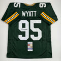 autographed-signed-devonte-wyatt-green-bay-green-football-jersey-jsa-coa
