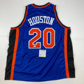 autographed-signed-allan-houston-new-york-blue-basketball-jersey-psa-dna-coa