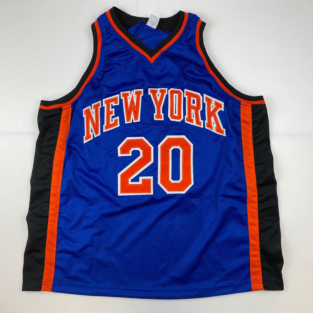 autographed-signed-allan-houston-new-york-blue-basketball-jersey-psa-dna-coa