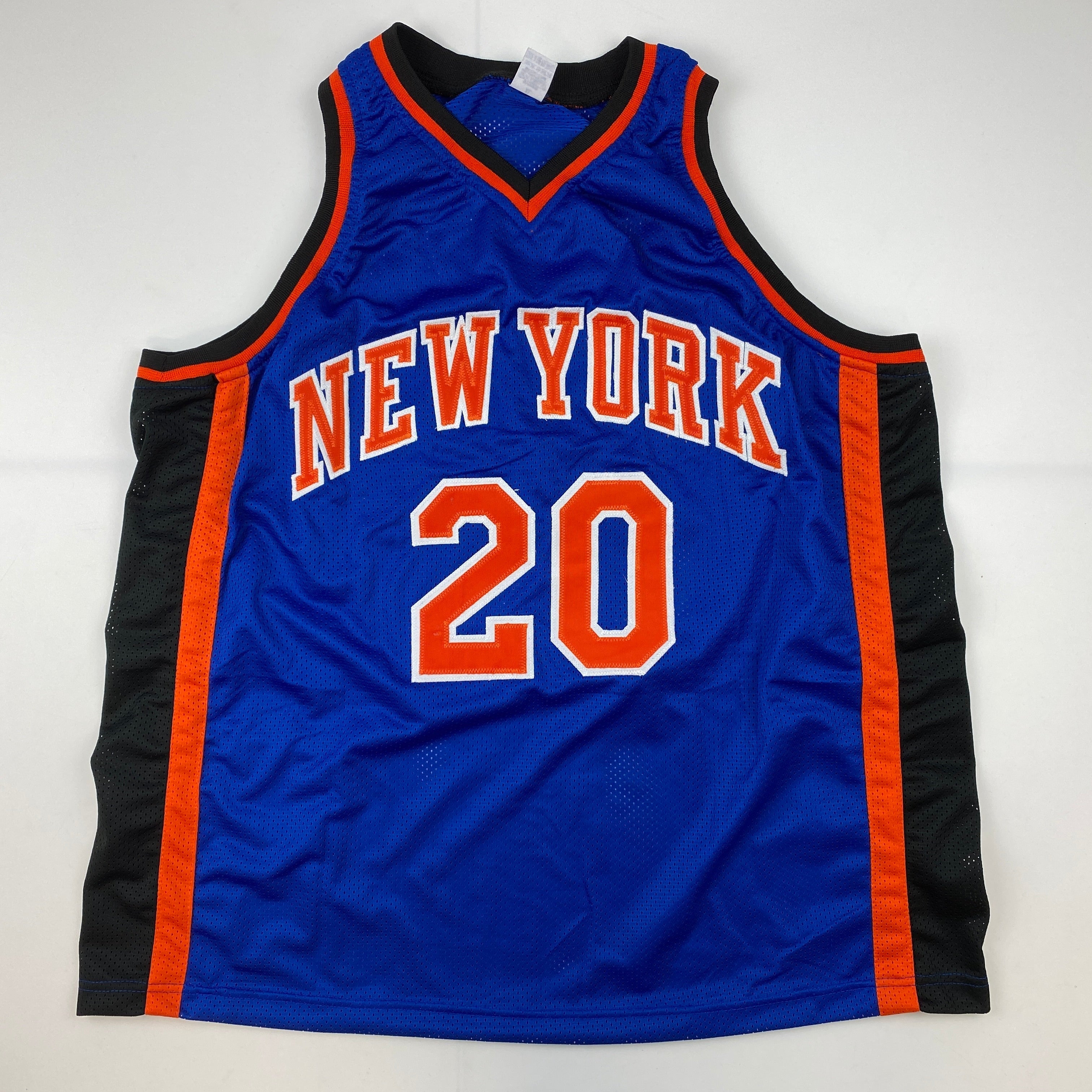 autographed-signed-allan-houston-new-york-blue-basketball-jersey-psa-dna-coa