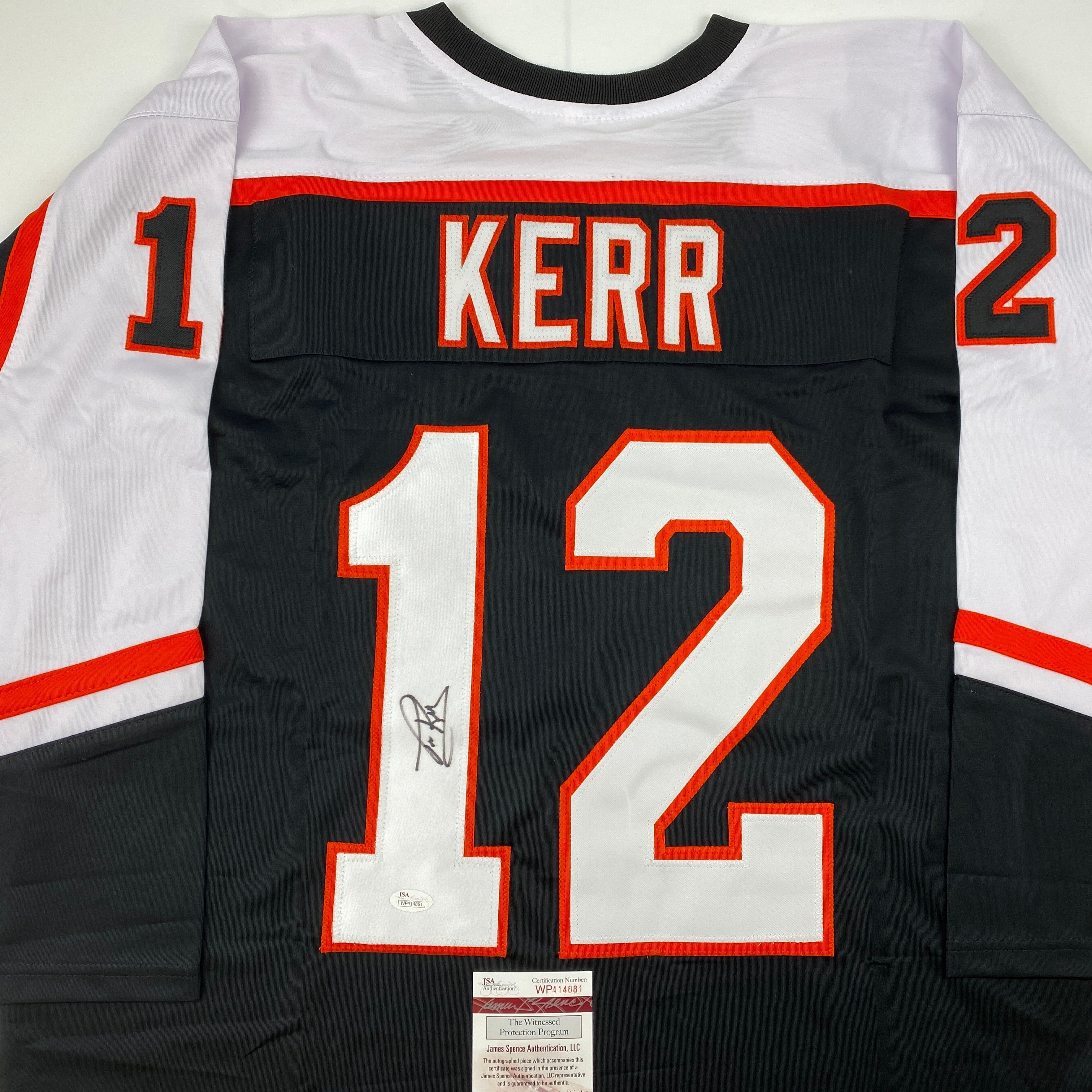 autographed-signed-tim-kerr-philadelphia-black-hockey-jersey-jsa-coa