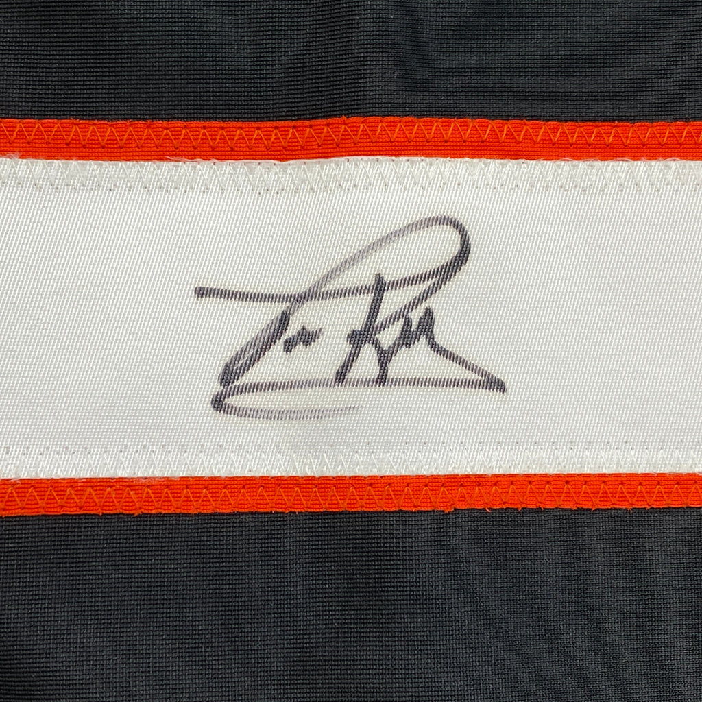 autographed-signed-tim-kerr-philadelphia-black-hockey-jersey-jsa-coa