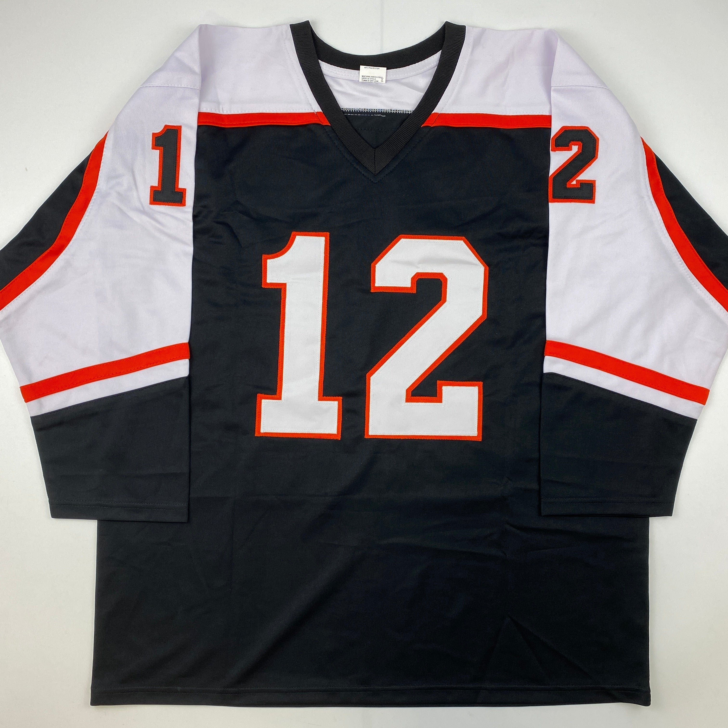 autographed-signed-tim-kerr-philadelphia-black-hockey-jersey-jsa-coa