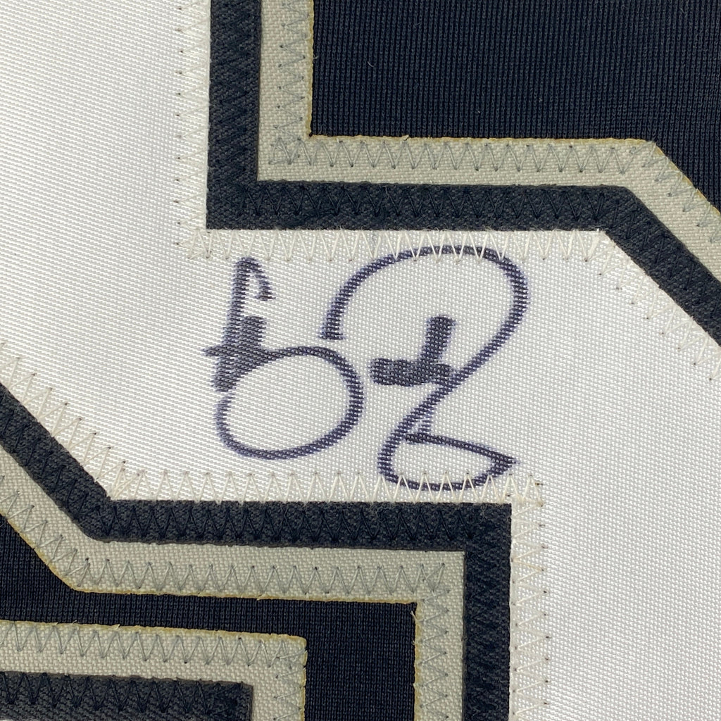 autographed-signed-carson-fulmer-chicago-black-baseball-jersey-jsa-coa