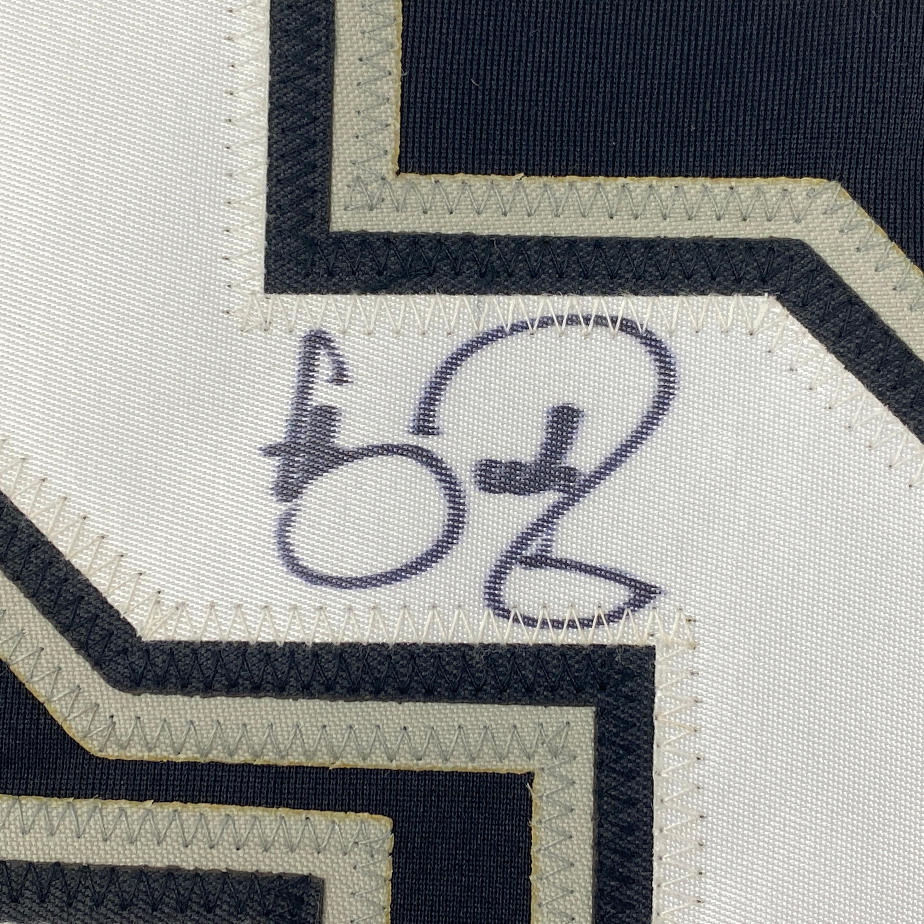 autographed-signed-carson-fulmer-chicago-black-baseball-jersey-jsa-coa