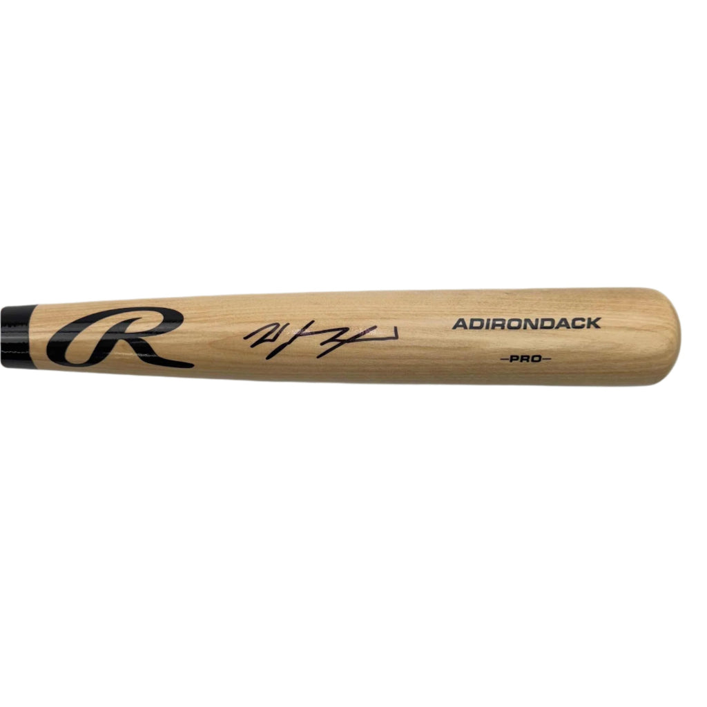 autographed-signed-wyatt-langford-rawlings-pro-baseball-bat-fanatics-coa