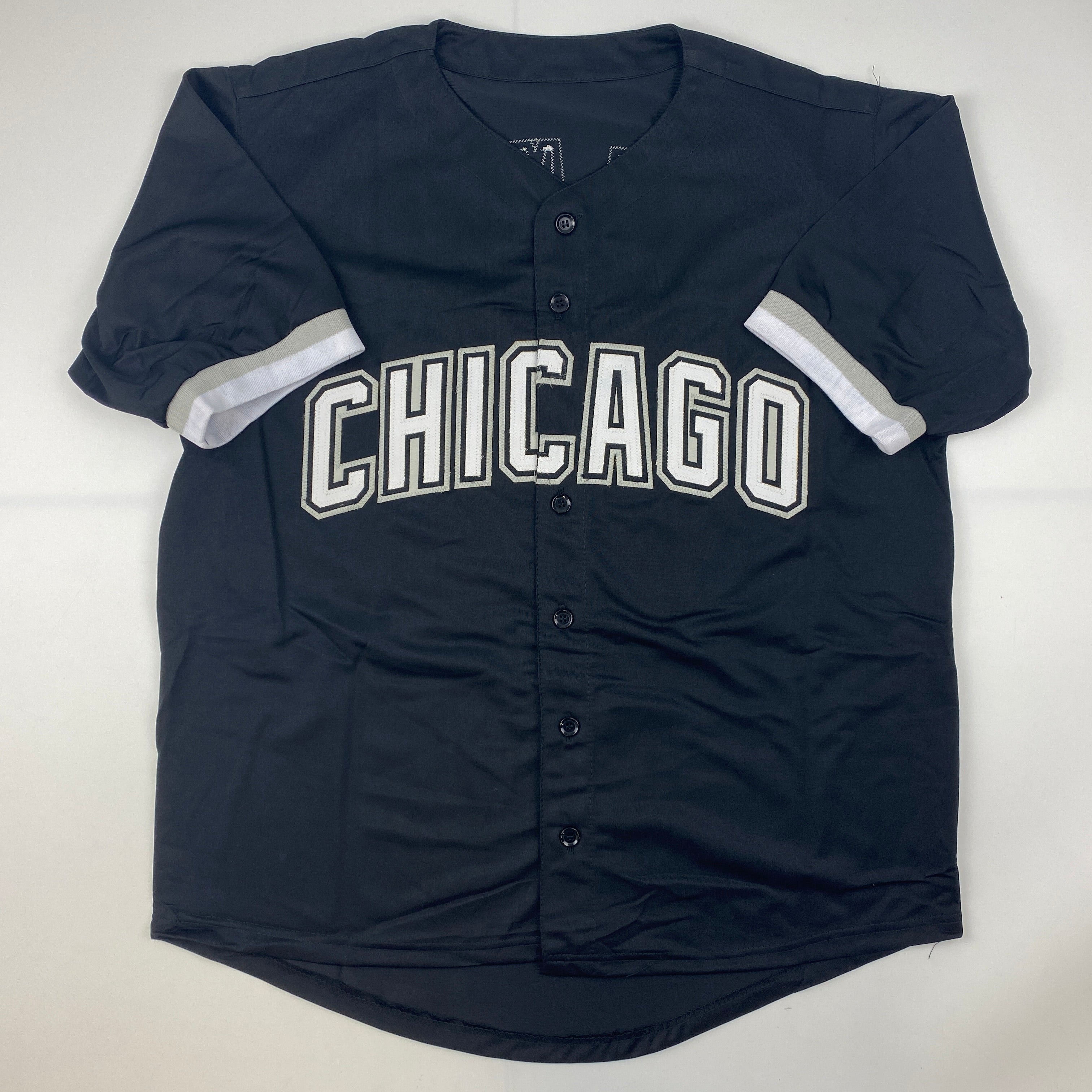 autographed-signed-carson-fulmer-chicago-black-baseball-jersey-jsa-coa