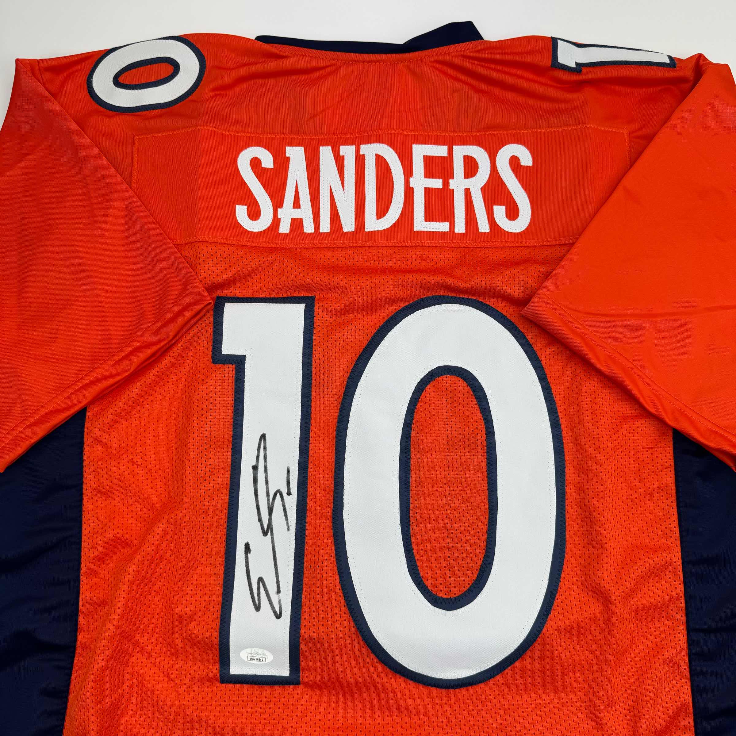 autographed-signed-emmanuel-sanders-denver-orange-football-jersey-jsa-coa