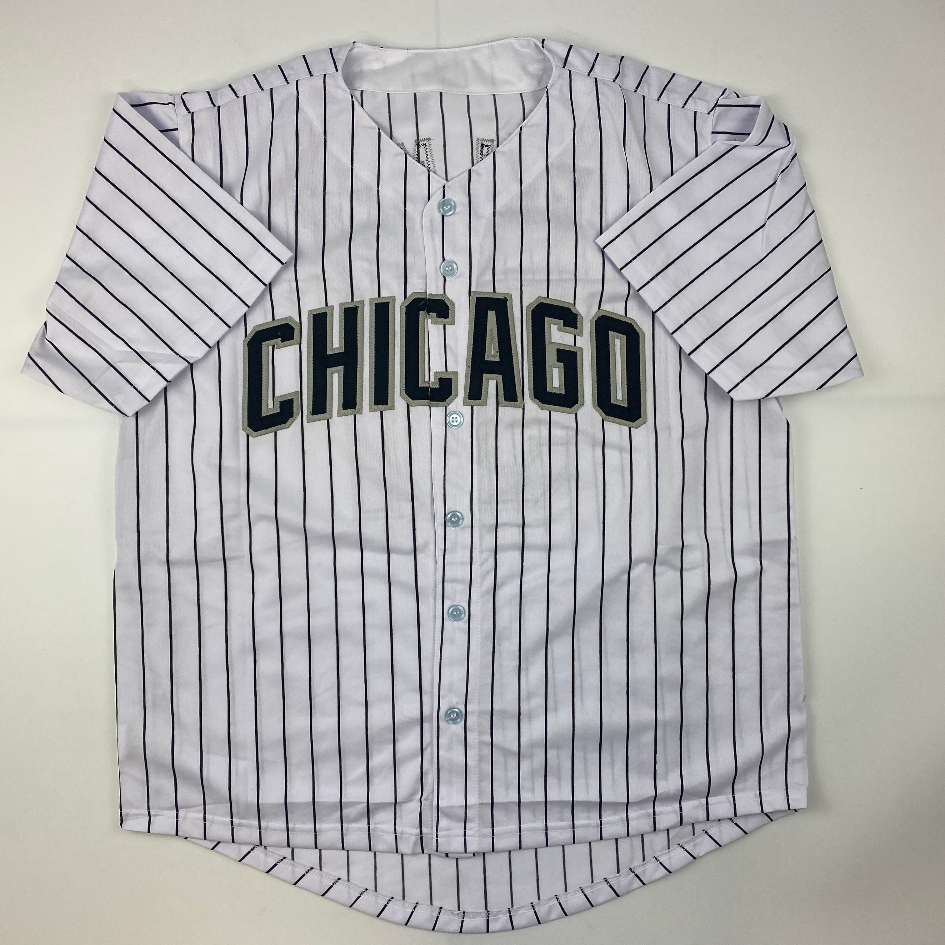 autographed-signed-carson-fulmer-chicago-pinstripe-baseball-jersey-jsa-coa