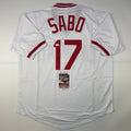 autographed-signed-chris-sabo-cincinnati-white-baseball-jersey-jsa-coa