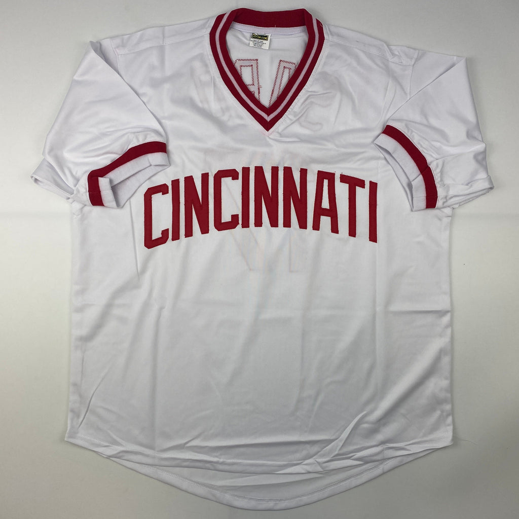 autographed-signed-chris-sabo-cincinnati-white-baseball-jersey-jsa-coa