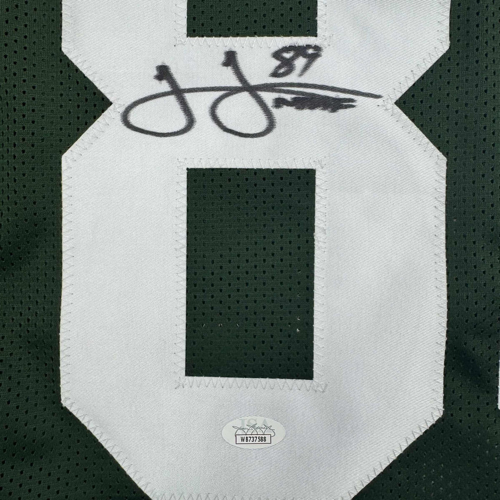 autographed-signed-james-jones-green-bay-green-football-jersey-jsa-coa