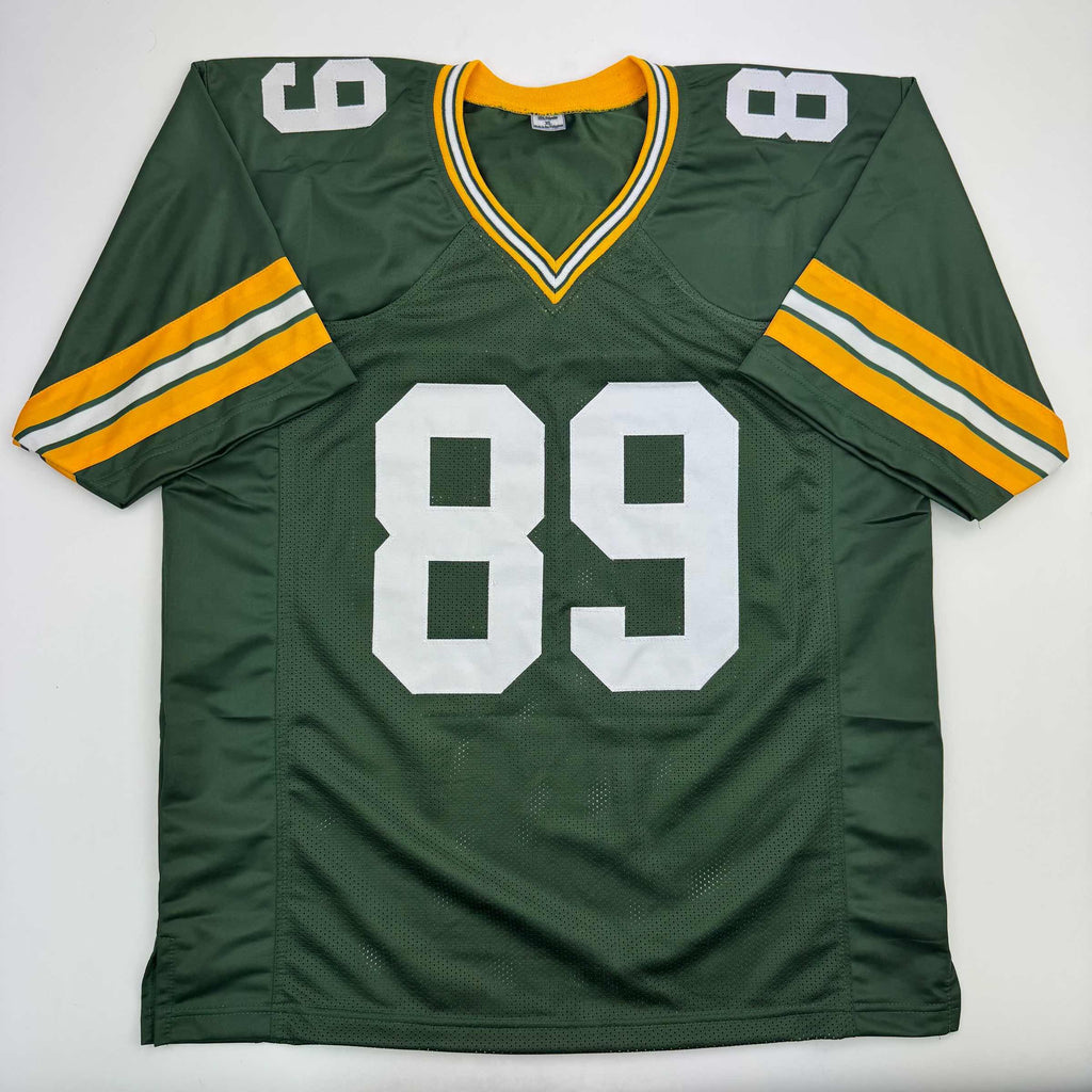autographed-signed-james-jones-green-bay-green-football-jersey-jsa-coa