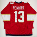 autographed-signed-sam-reinhart-florida-red-hockey-jersey-jsa-coa