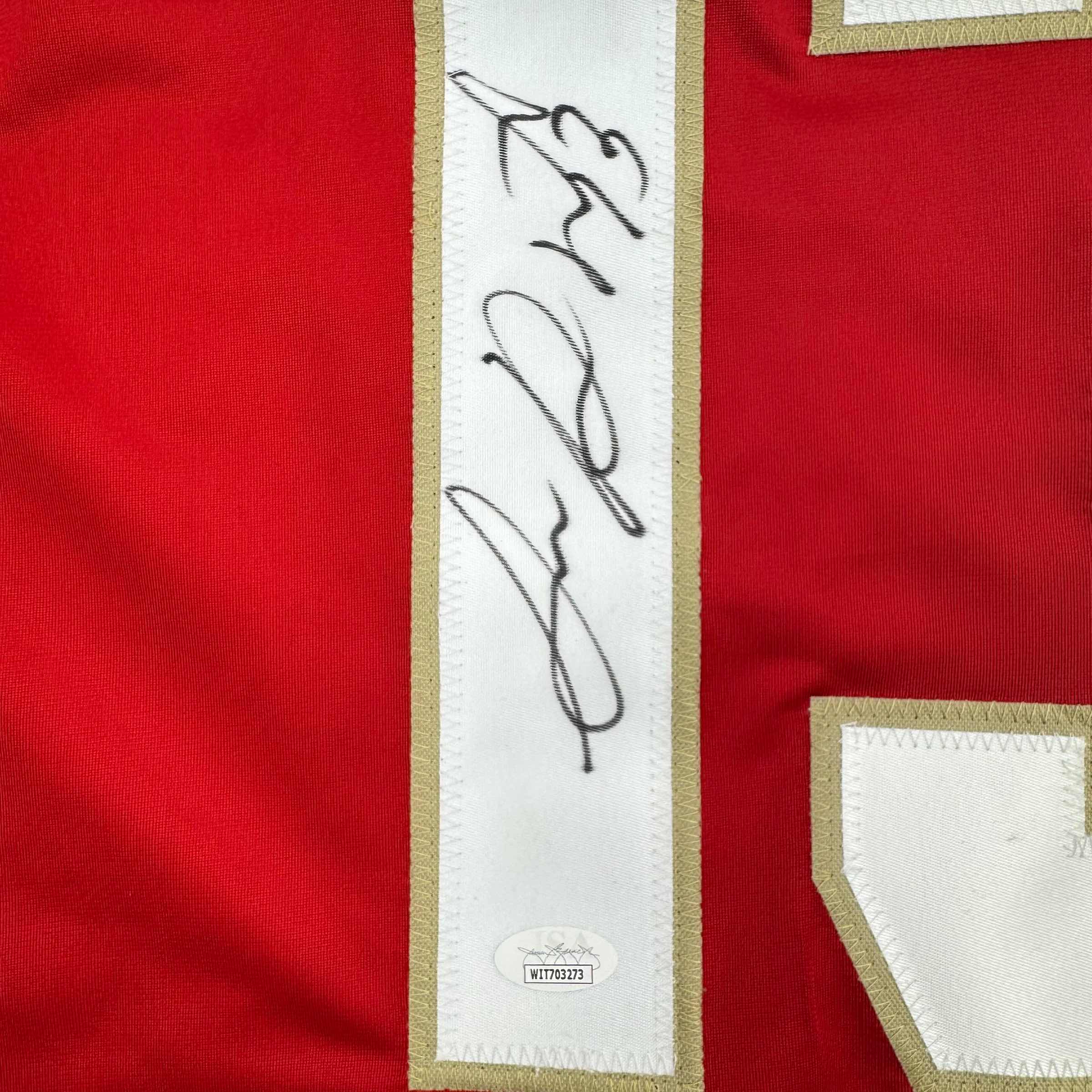 autographed-signed-sam-reinhart-florida-red-hockey-jersey-jsa-coa