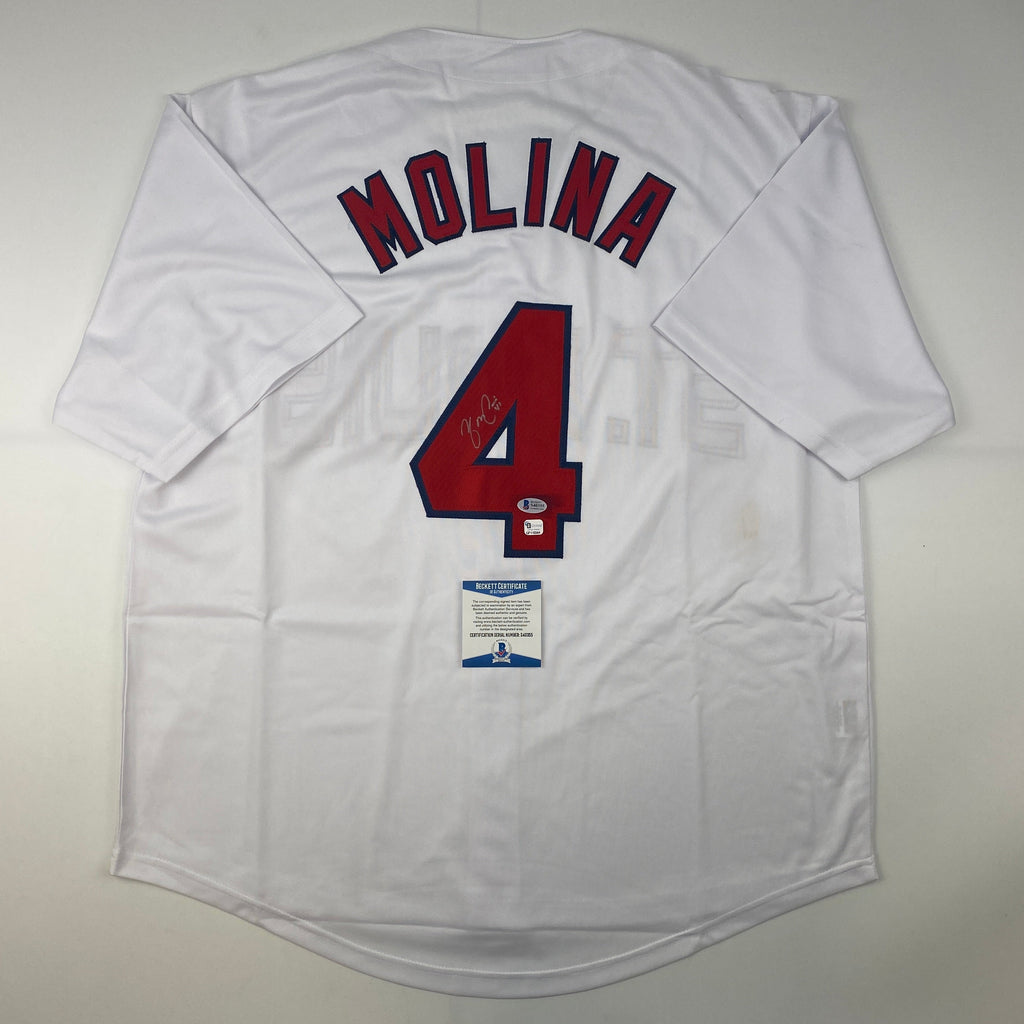 autographed-signed-yadier-molina-st-louis-white-baseball-jersey-beckett-bas-coa