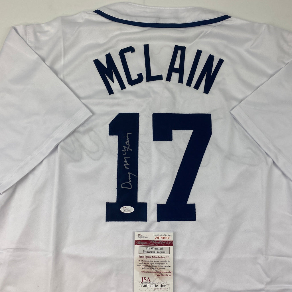 autographed-signed-denny-mclain-detroit-white-baseball-jersey-jsa-coa