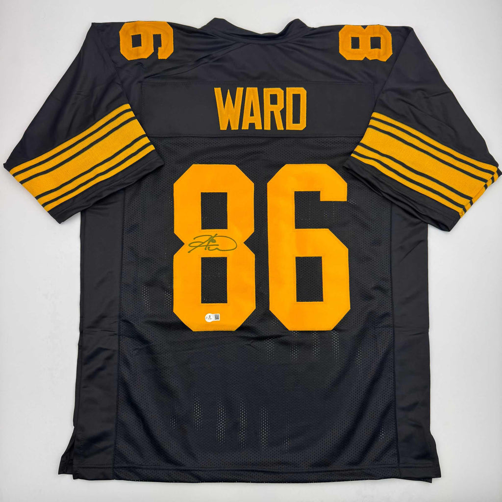 autographed-signed-hines-ward-pittsburgh-color-rush-football-jersey-beckett-bas-coa