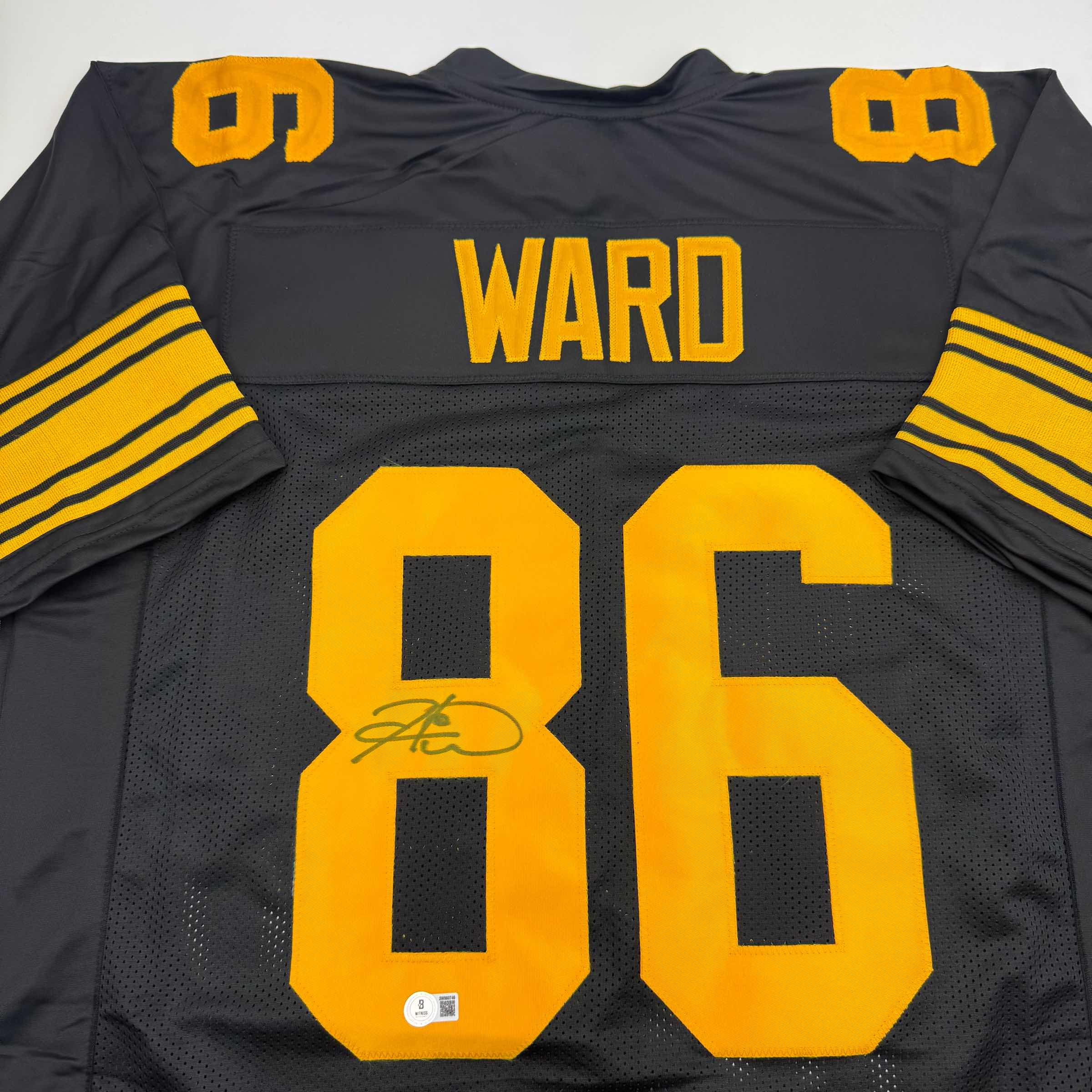 autographed-signed-hines-ward-pittsburgh-color-rush-football-jersey-beckett-bas-coa