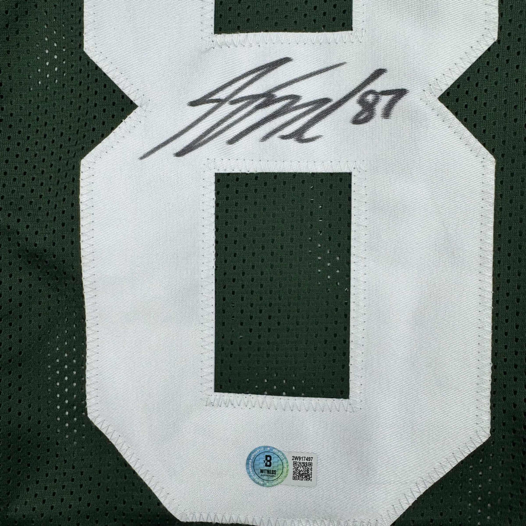 autographed-signed-jordy-nelson-green-bay-green-football-jersey-jsa-coa
