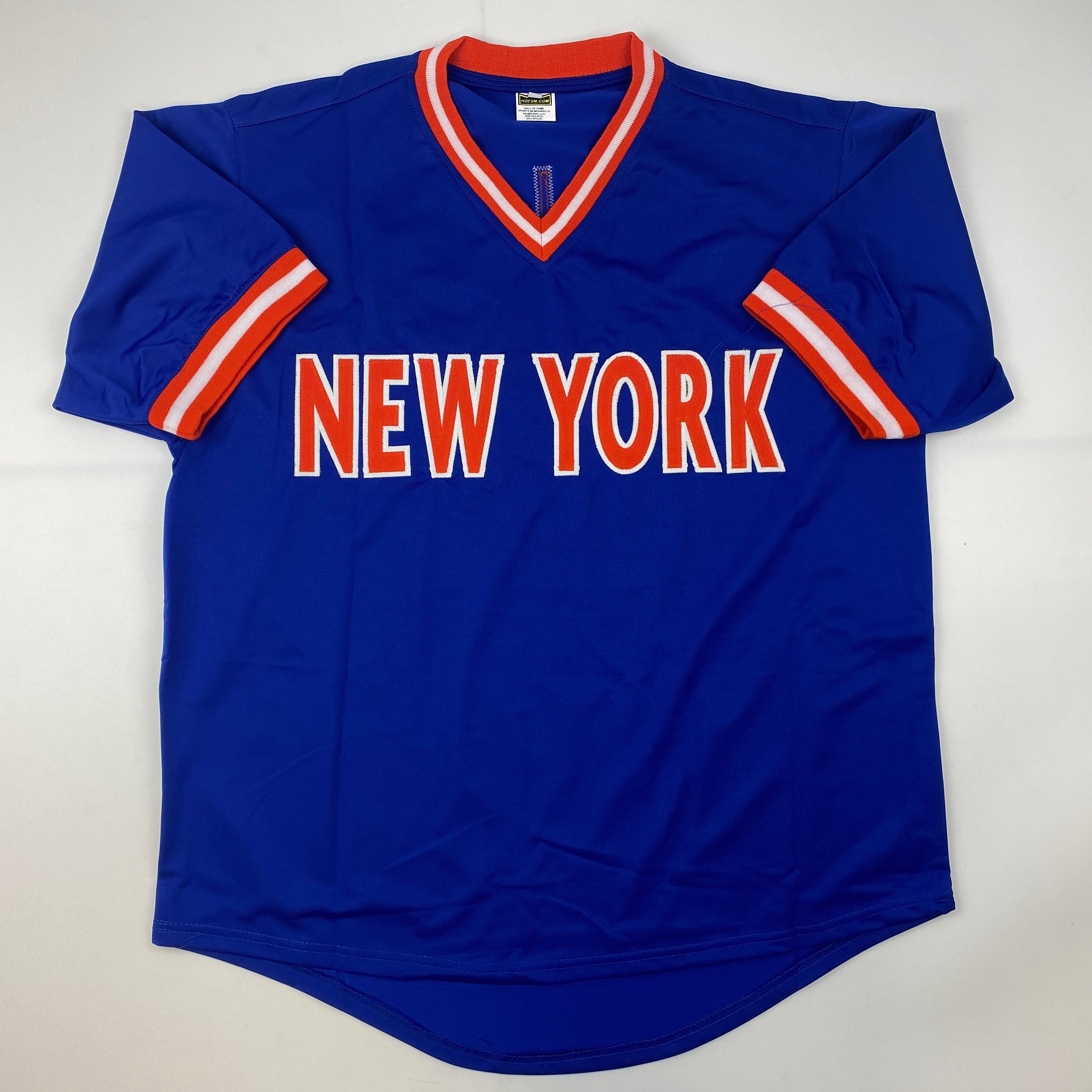 autographed-signed-ron-darling-new-york-blue-baseball-jersey-jsa-coa