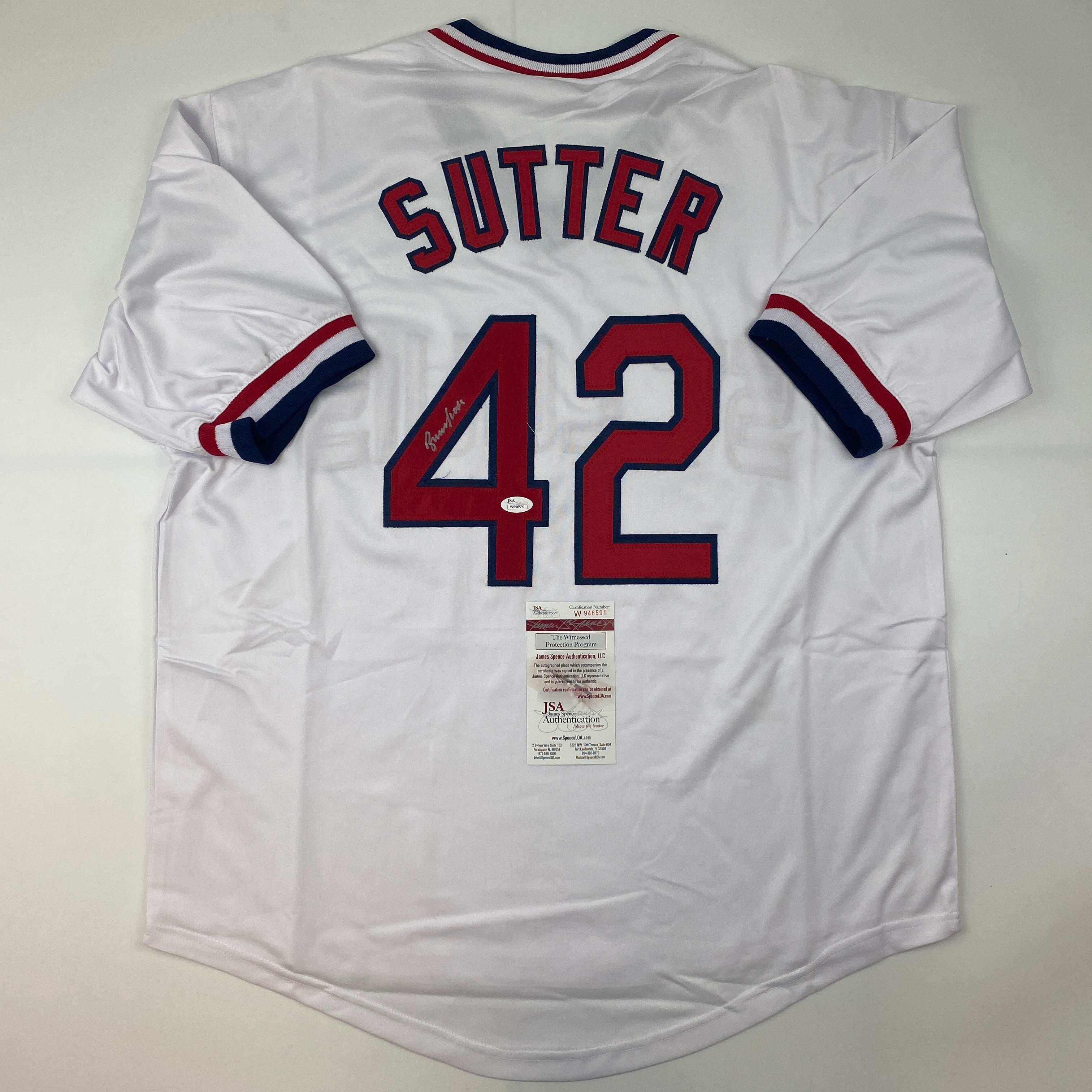 autographed-signed-bruce-sutter-st-louis-white-baseball-jersey-jsa-coa