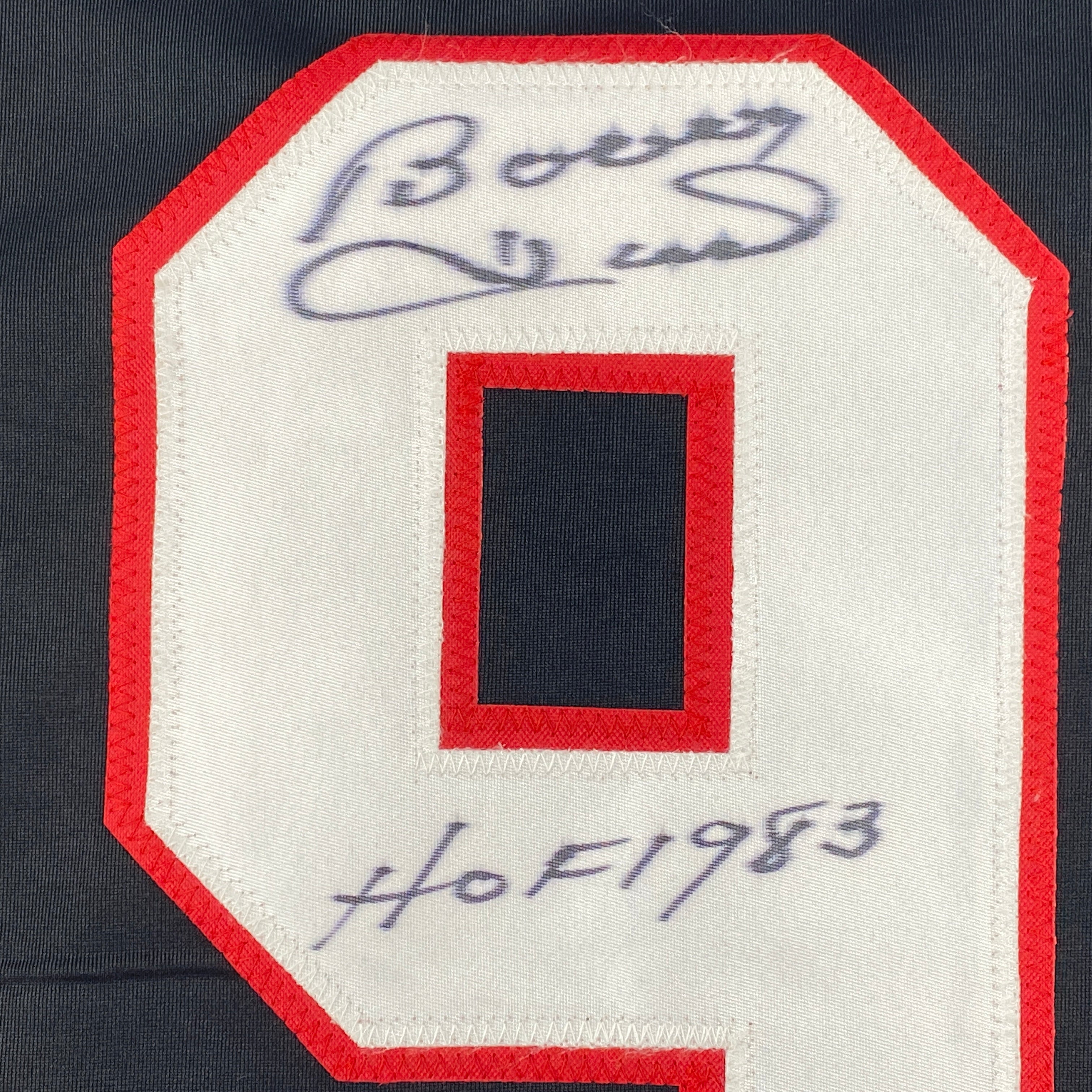 autographed-signed-bobby-hull-hof-1983-chicago-black-hockey-jersey-jsa-coa