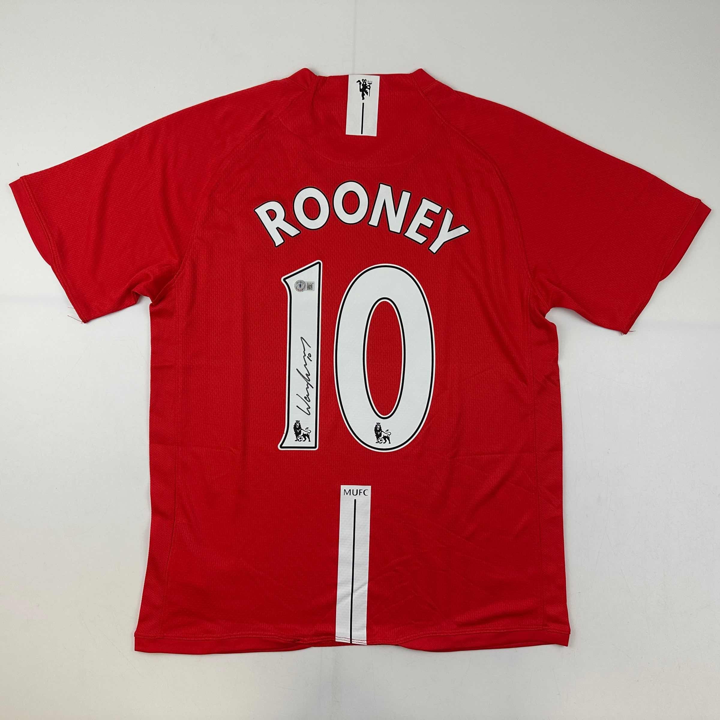 autographed-signed-wayne-rooney-manchester-united-red-2008-soccer-jersey-beckett-bas-coa