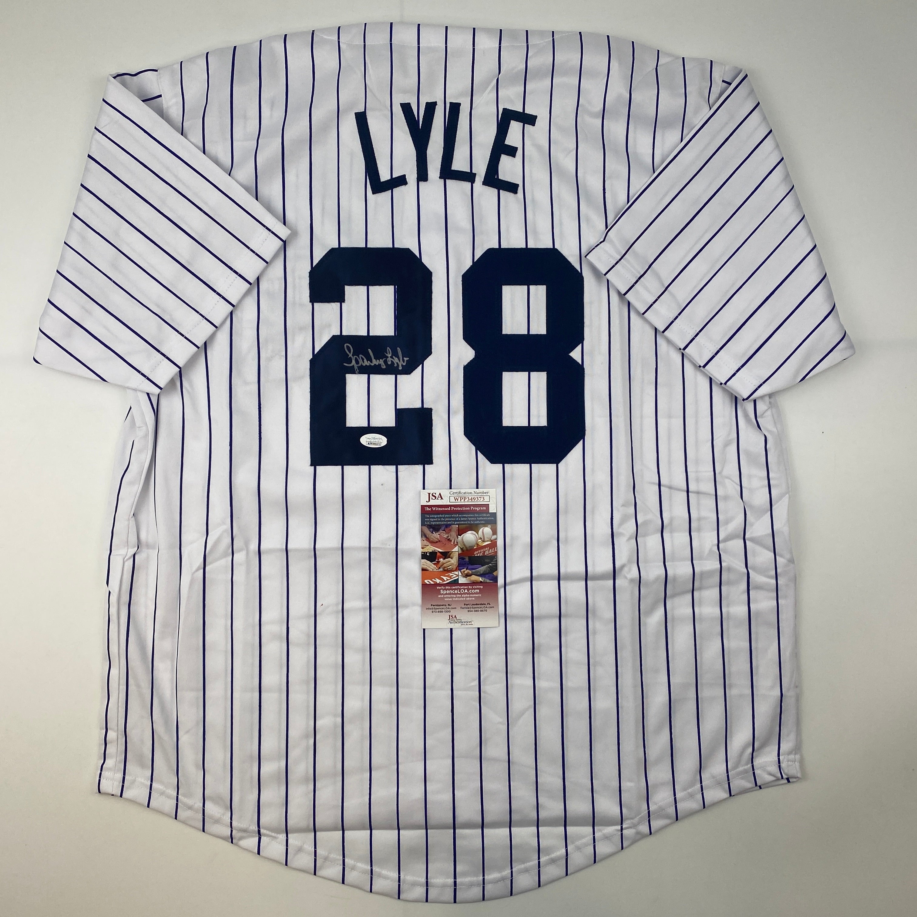 autographed-signed-sparky-lyle-new-york-pinstripe-baseball-jersey-jsa-coa